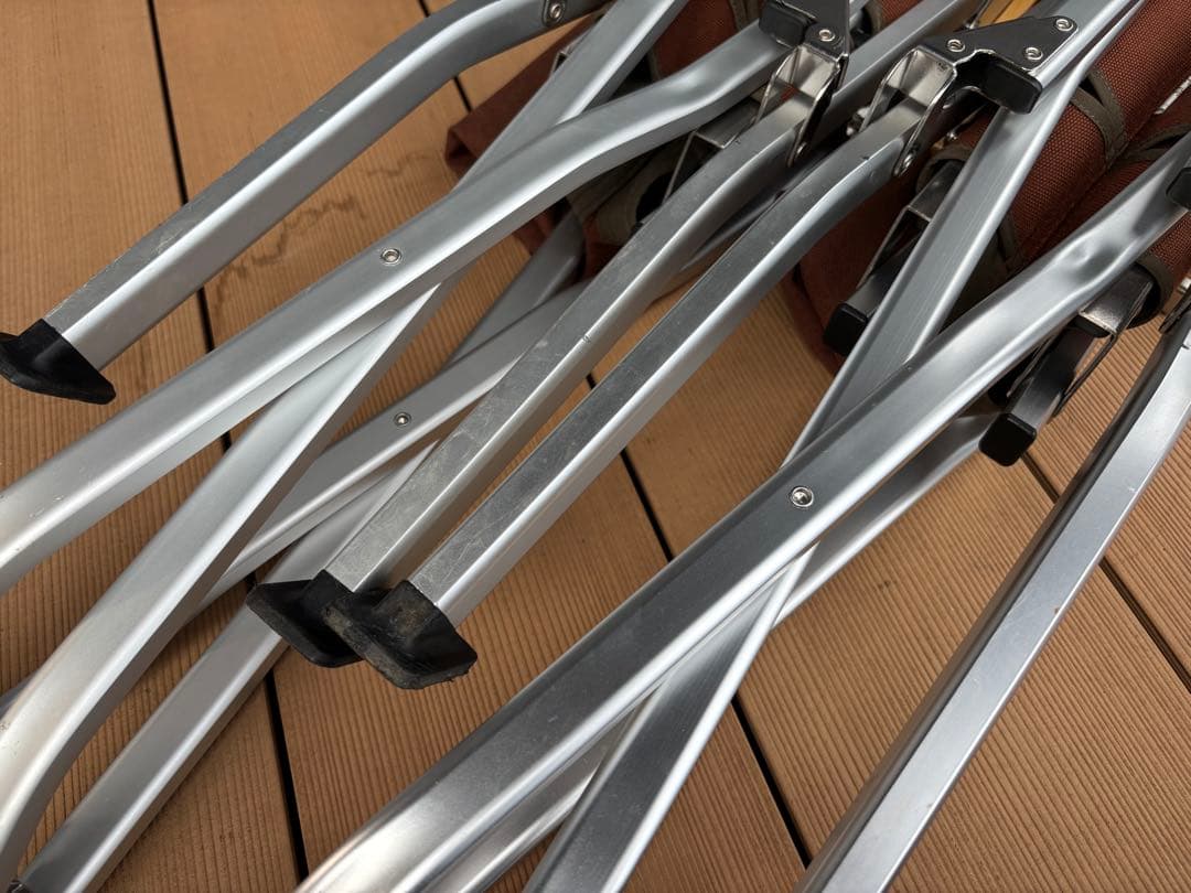 スノーピーク ローチェア30 ブラウン 2脚セット②