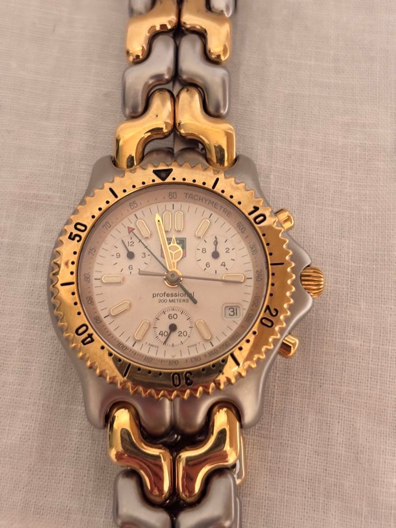 よ*く様 【ジャンク】TAG HEUER メンズ