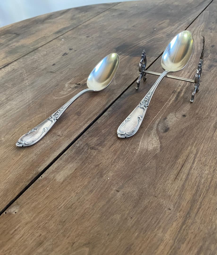 アンティーク スプーン テーブルウェア カトラリー 装飾 フランスヴィンテージ