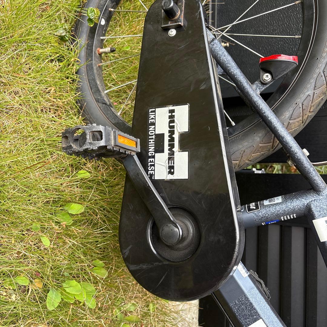 引き渡し限定⭐︎HUMMER子供用自転車18インチ