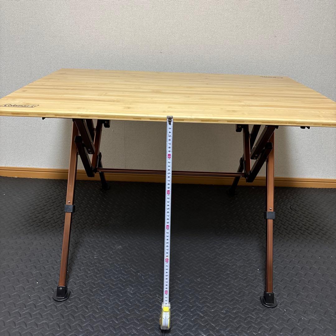 コールマン　キャンプテーブル　コンフォートマスター