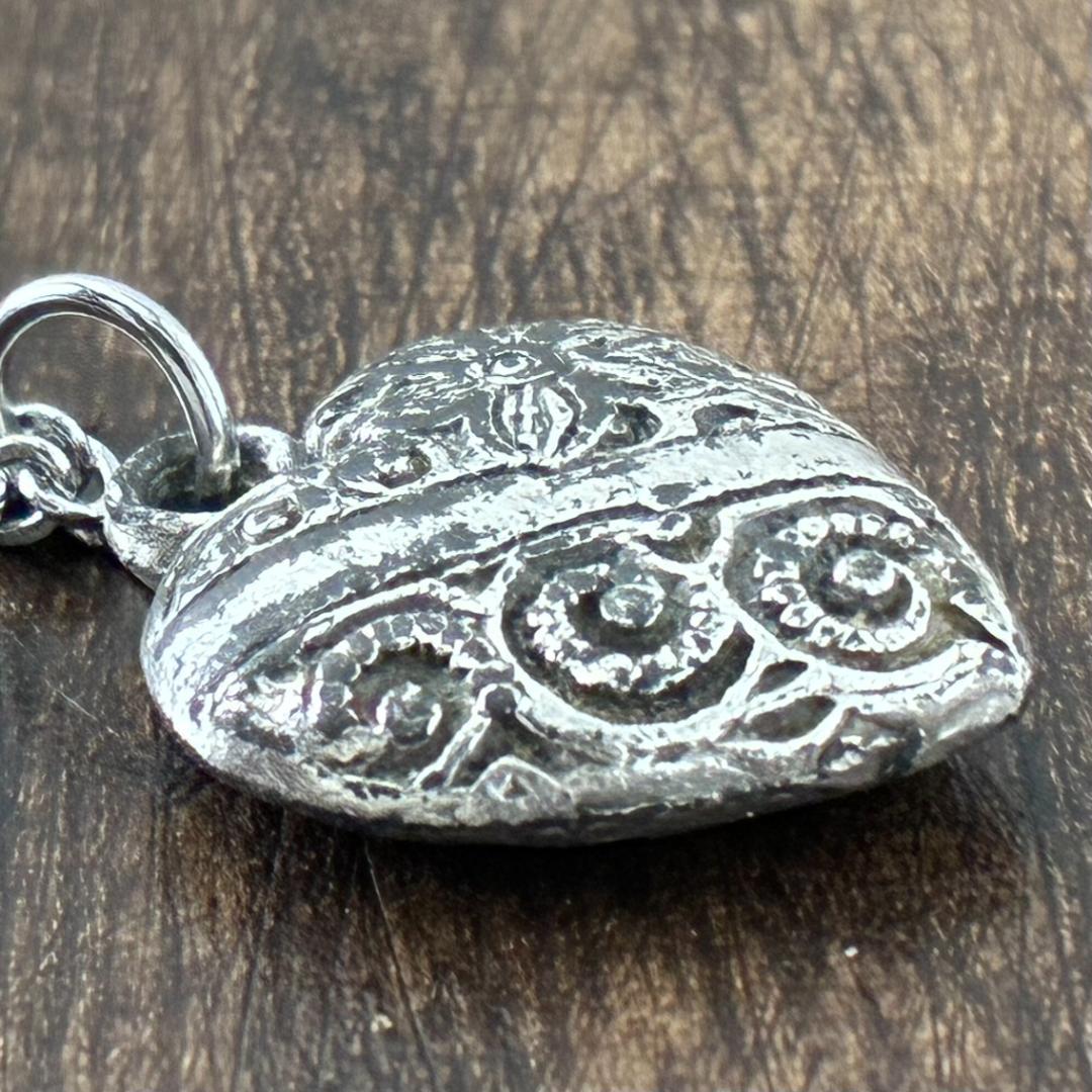 スウィートハートジュエリーSWIRL 花 シルバー ヴィンテージ ネックレス