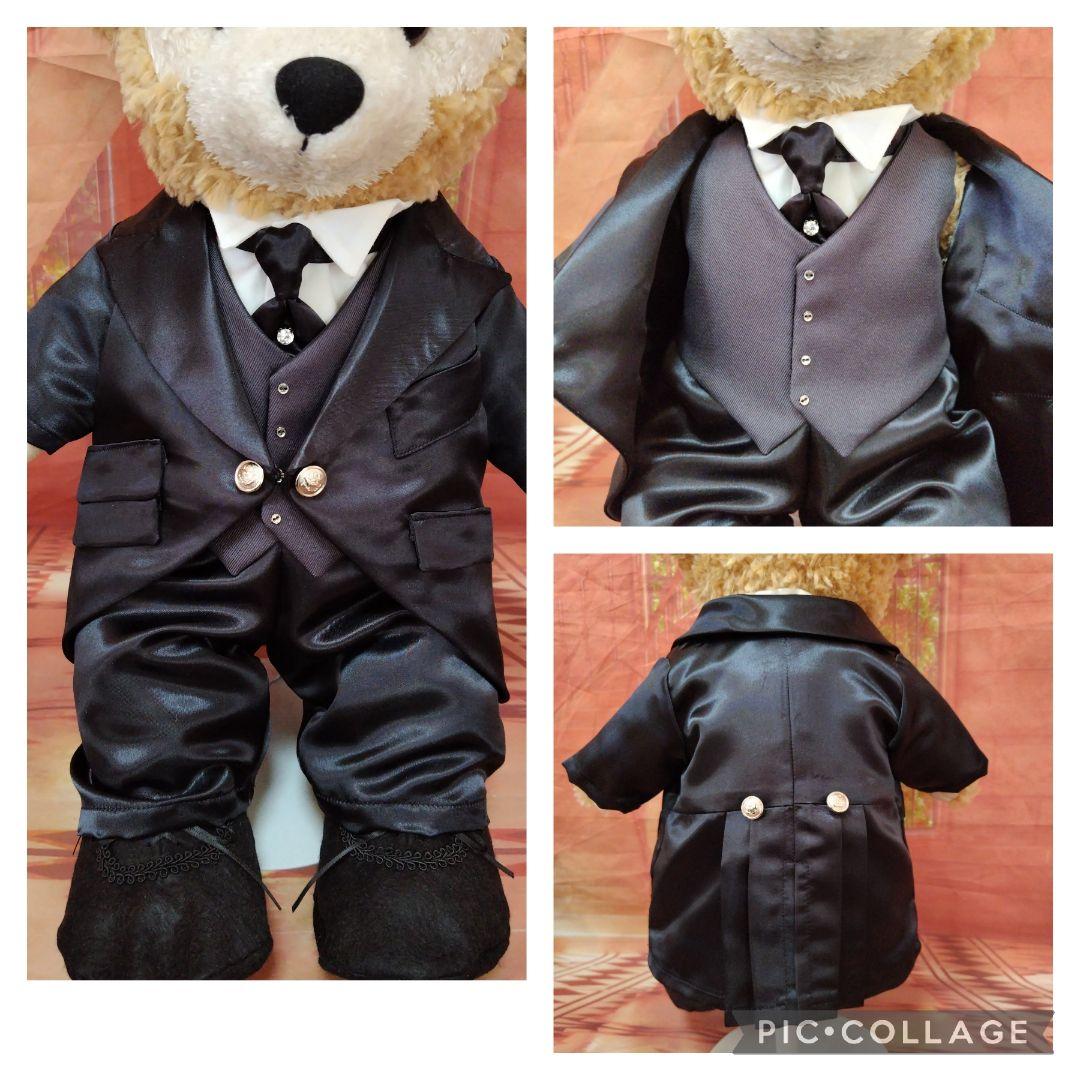 Mayダッフィーシェリーメイウェディングコスチューム