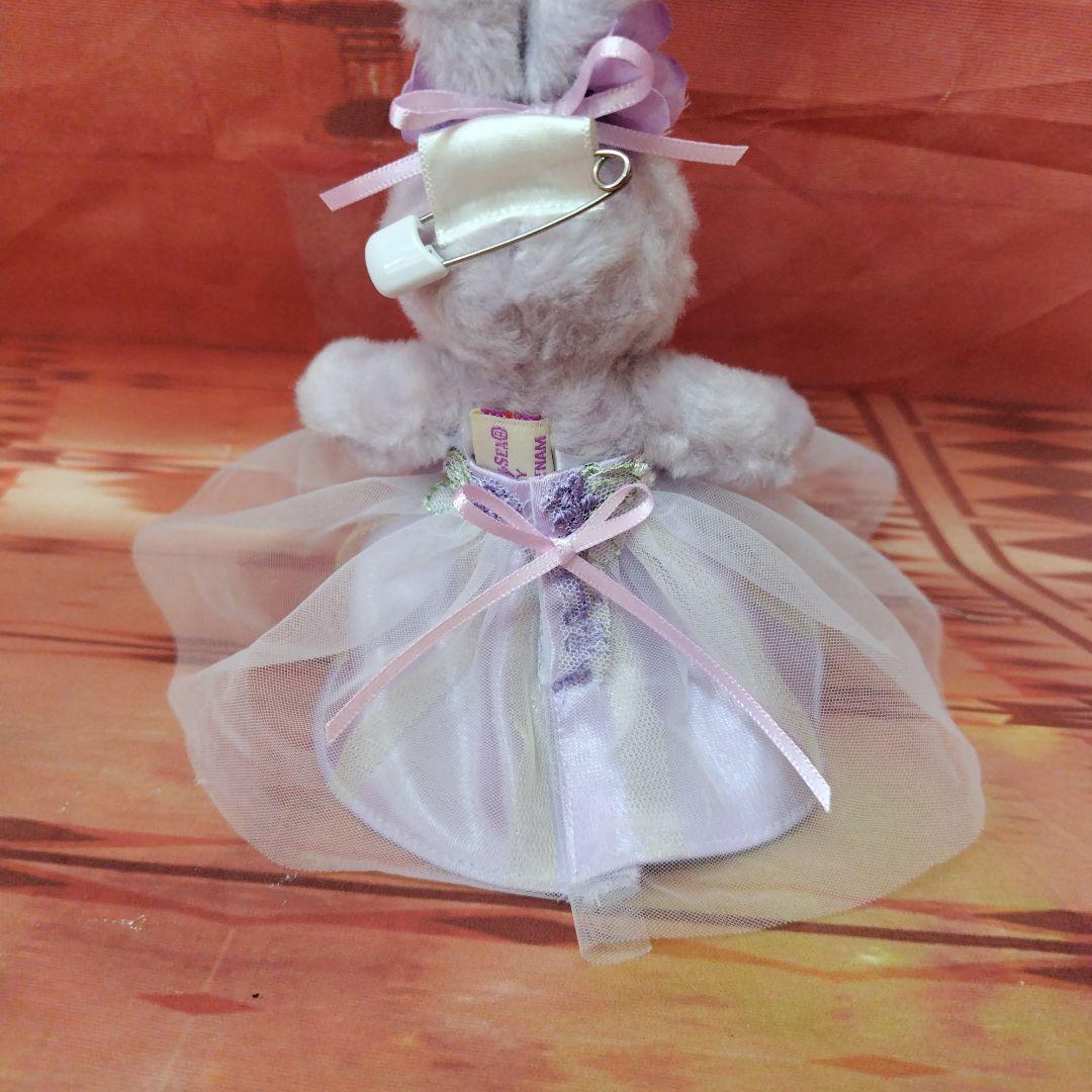 Mayダッフィーシェリーメイウェディングコスチューム