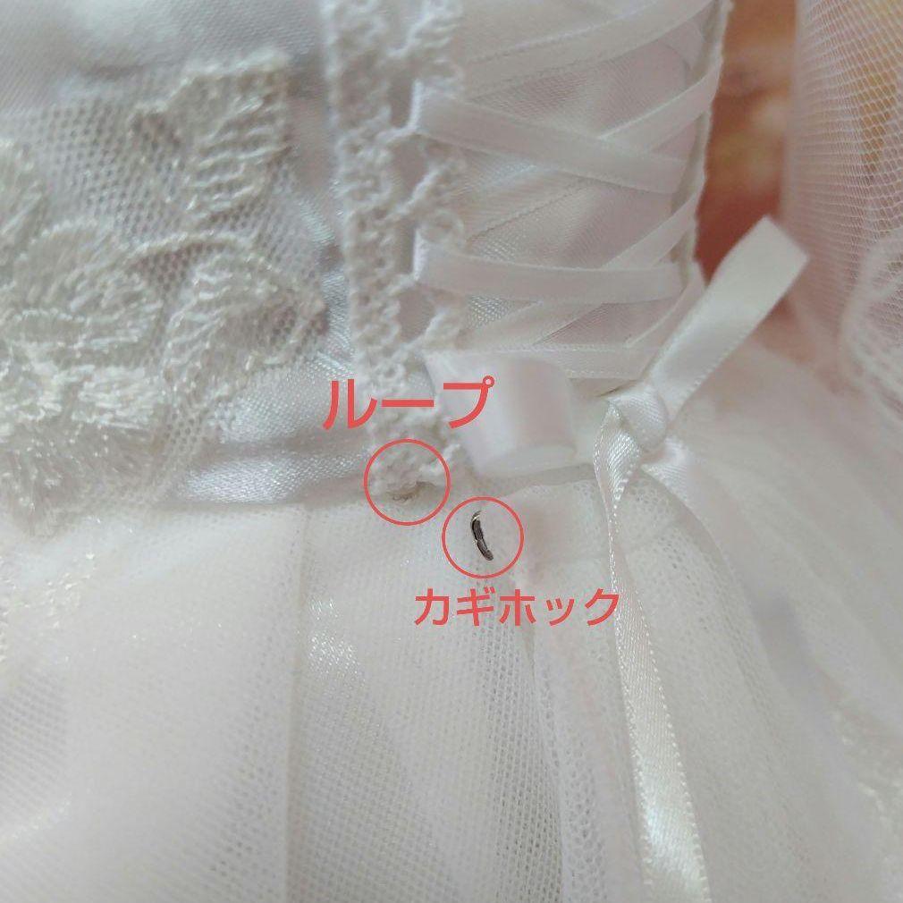 Mayダッフィーシェリーメイウェディングコスチューム