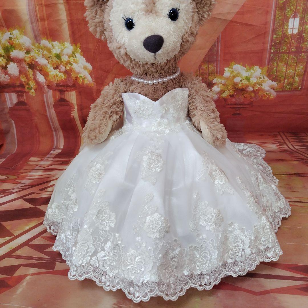 Mayダッフィーシェリーメイウェディングコスチューム