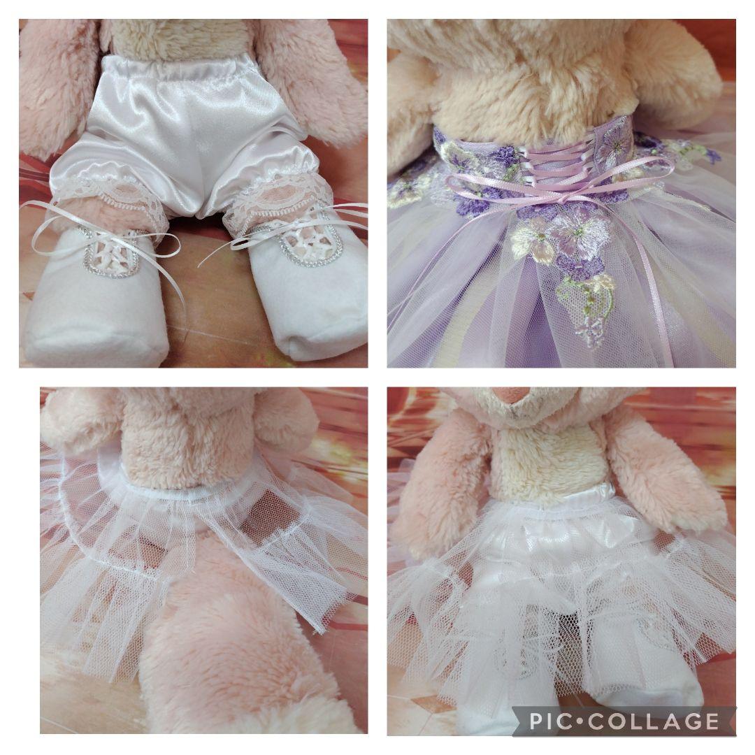 Mayダッフィーシェリーメイウェディングコスチューム