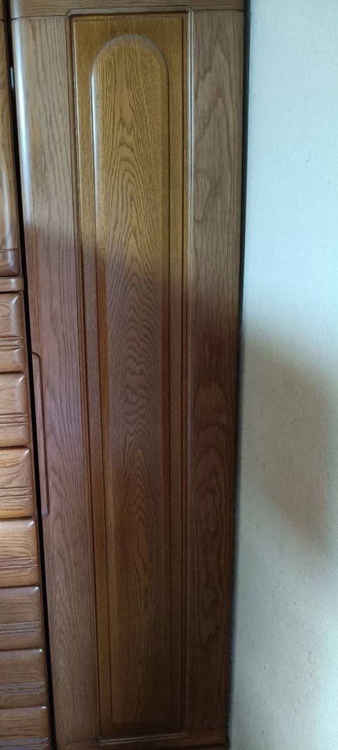 木製収納キャビネット ナチュラルウッド