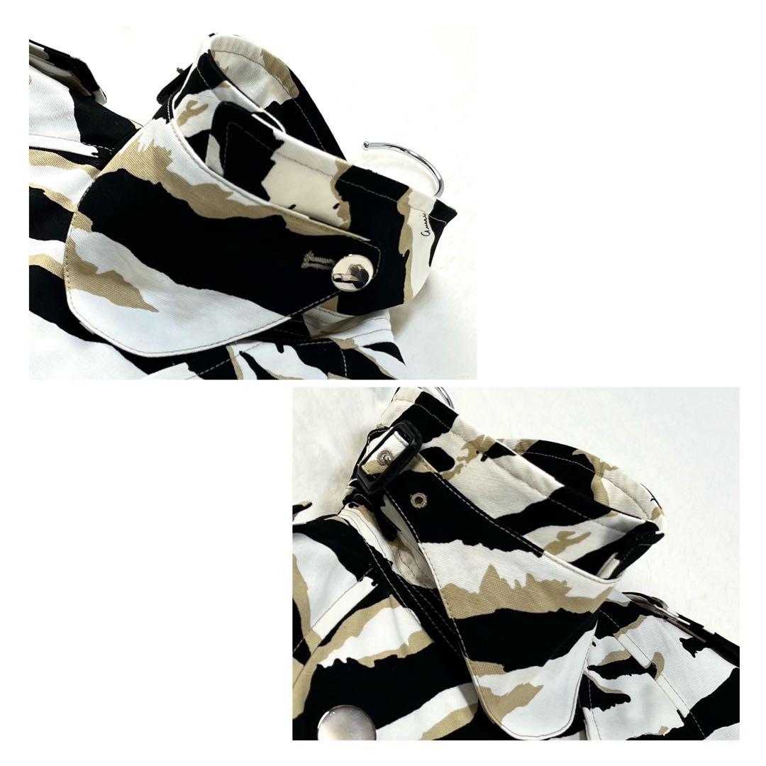 未使用級 14AW GUCCI ゼブラ トレンチコート フリーダ期 60s 38