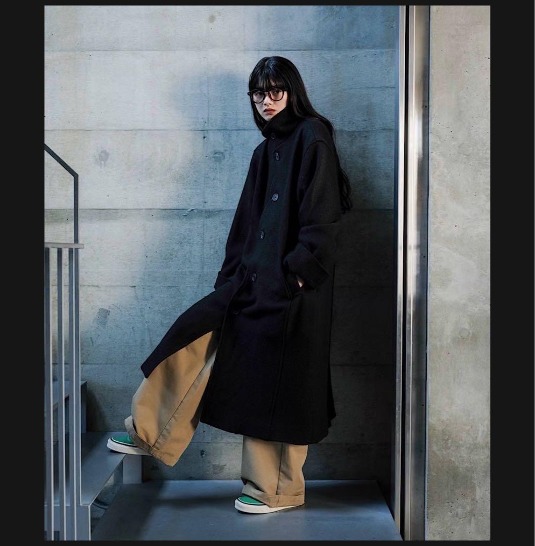 ジャケット・アウター FASHIRU 3way wool blend coat