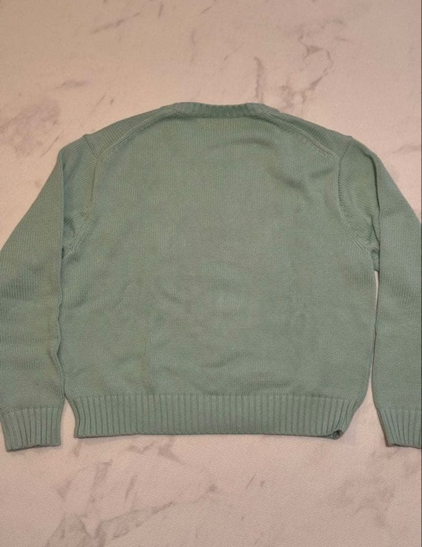 【美品】ポロベアニット