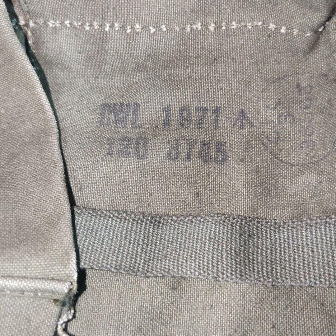 イギリス軍S6ガスマスク 81年製（バッグ付き）