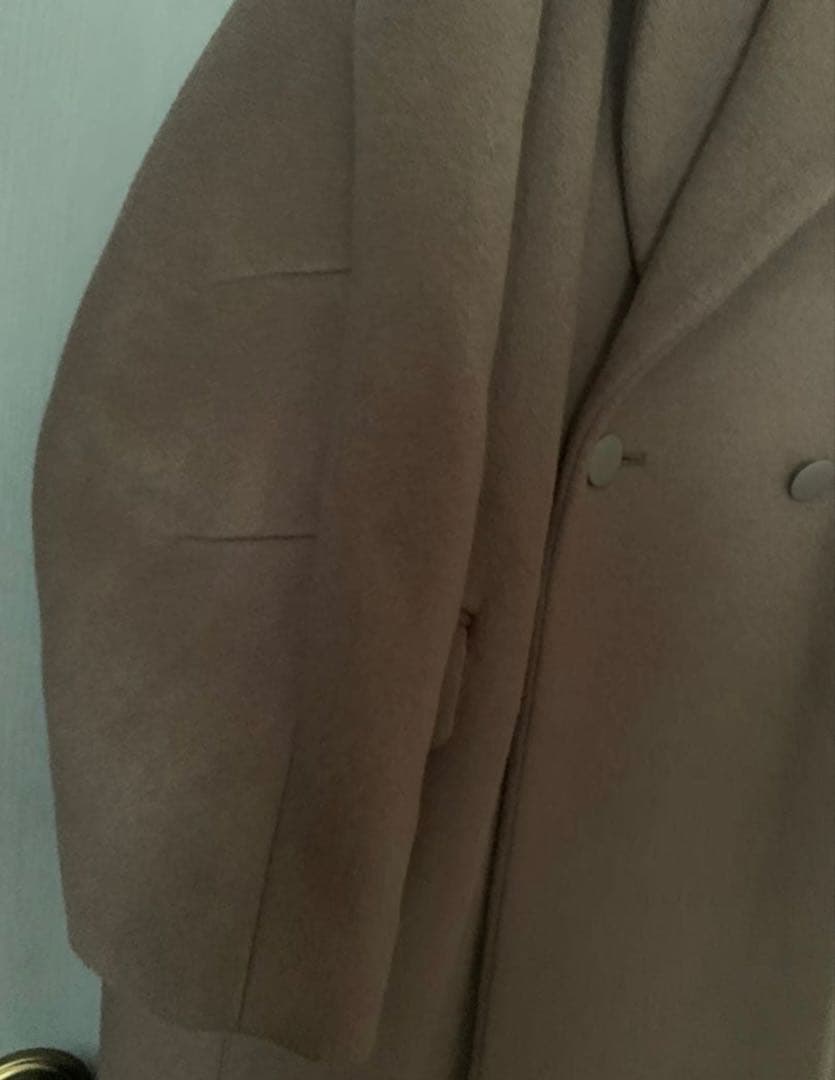 whim gazette ダブルブレストオーバーサイズロングコートウィムガゼット