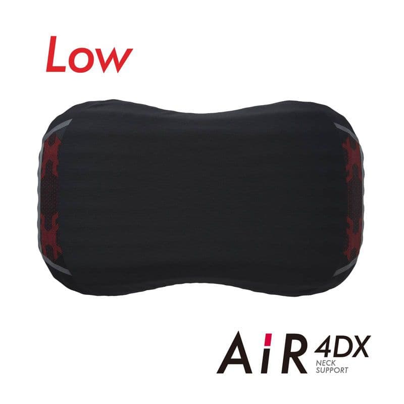 ☆新品未開封　Air 4DX ネックサポート Low 黒赤