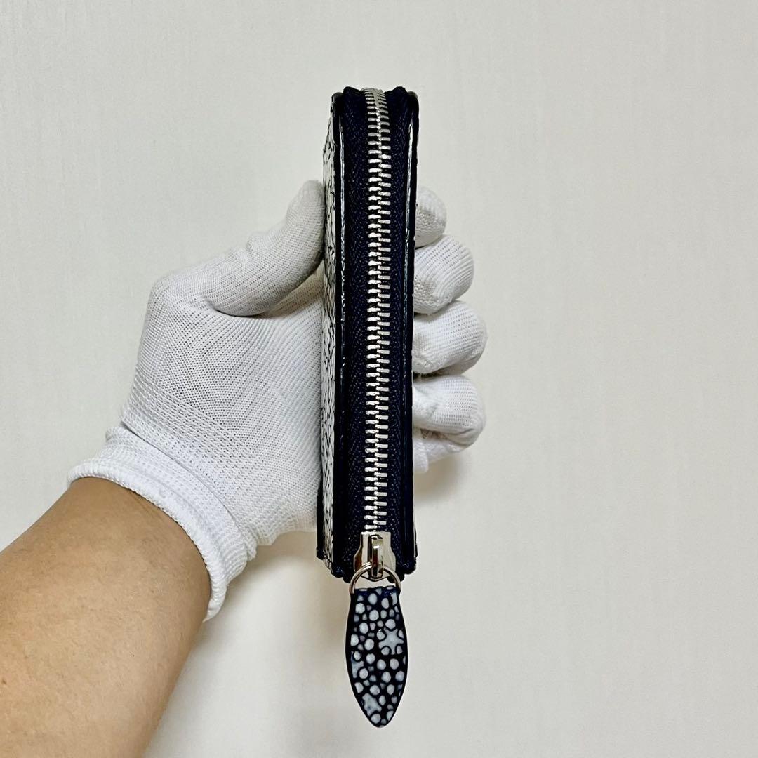 ドラおやじ【新品・未使用】スタースティングレイ　コンパクトハーフウォレット