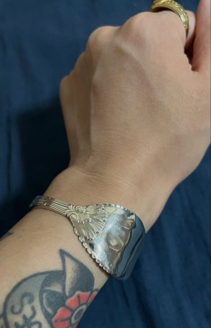 TIFFANY&co スプーンバングル　フォーク　カトラリー　ティファニー