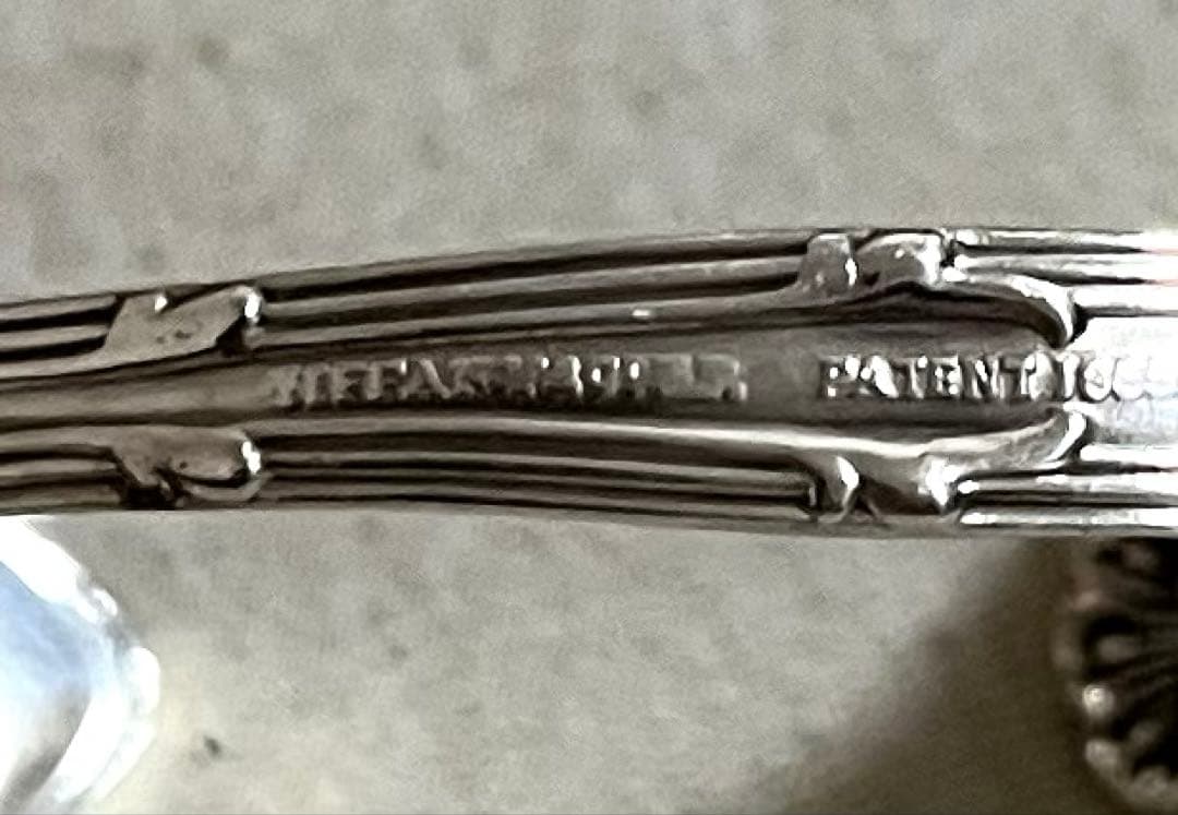 TIFFANY&co スプーンバングル　フォーク　カトラリー　ティファニー