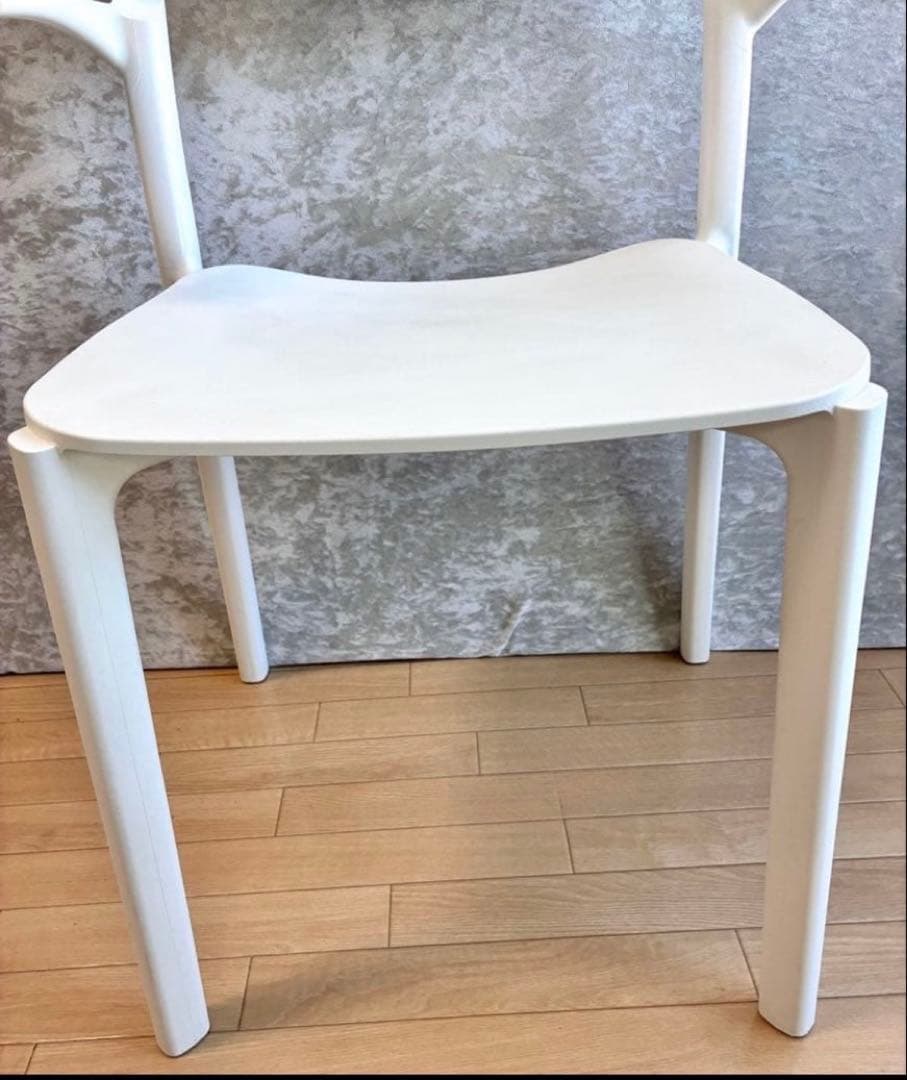 IKEA JANINGE ヤニンゲ スタッキングチェア 2脚① 希少 廃盤