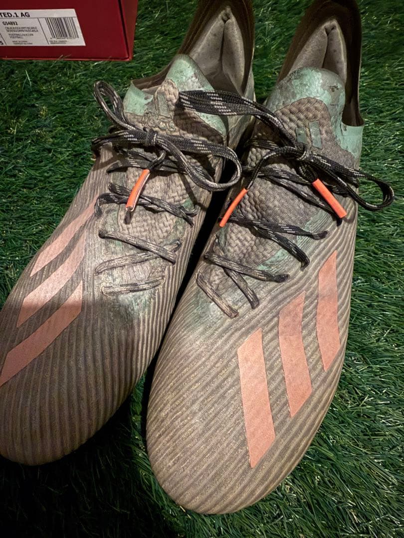 adidas エックス 限定カラーFG
