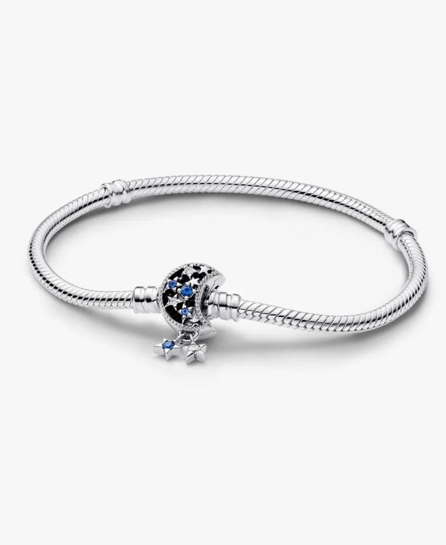 アクセサリー PANDORA moments sparkling moon bracelet