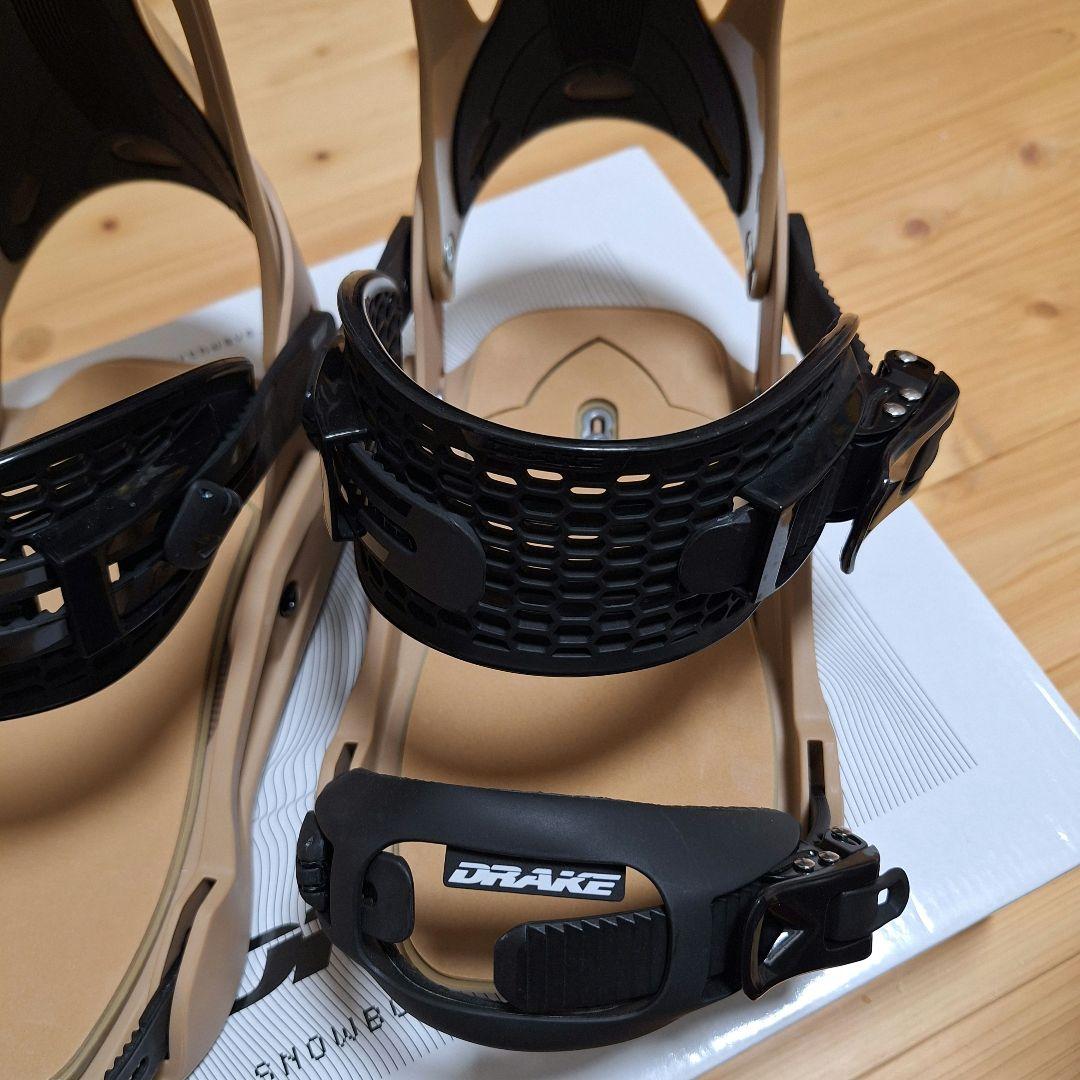 Drake スノーボード ビンディング