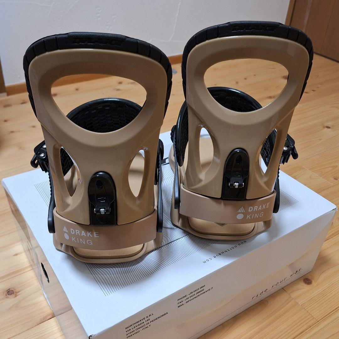 Drake スノーボード ビンディング