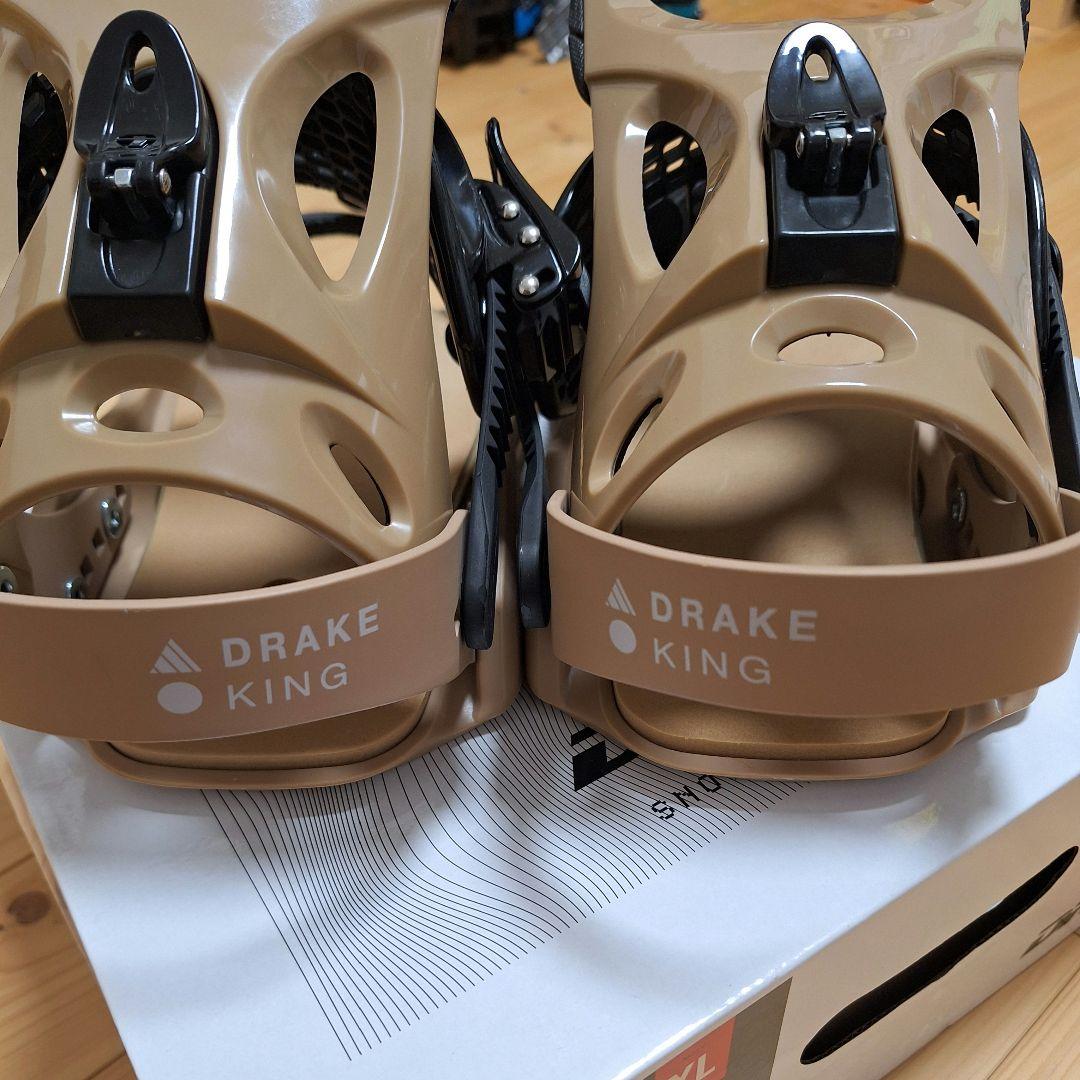 Drake スノーボード ビンディング