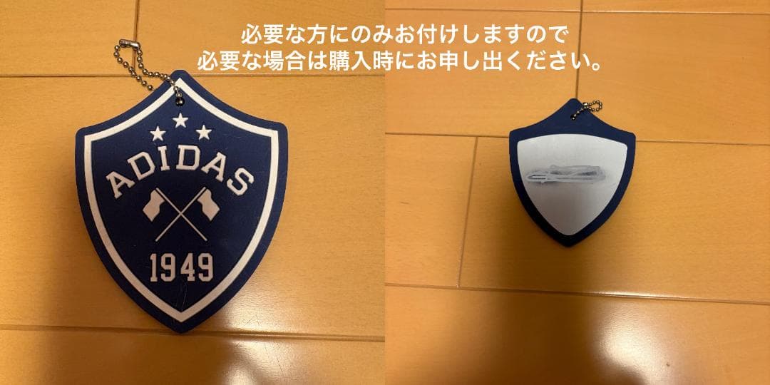 希少　アディダス　キャディバッグ　ゴルフバッグ　ネイビーxレッド　ギンガム