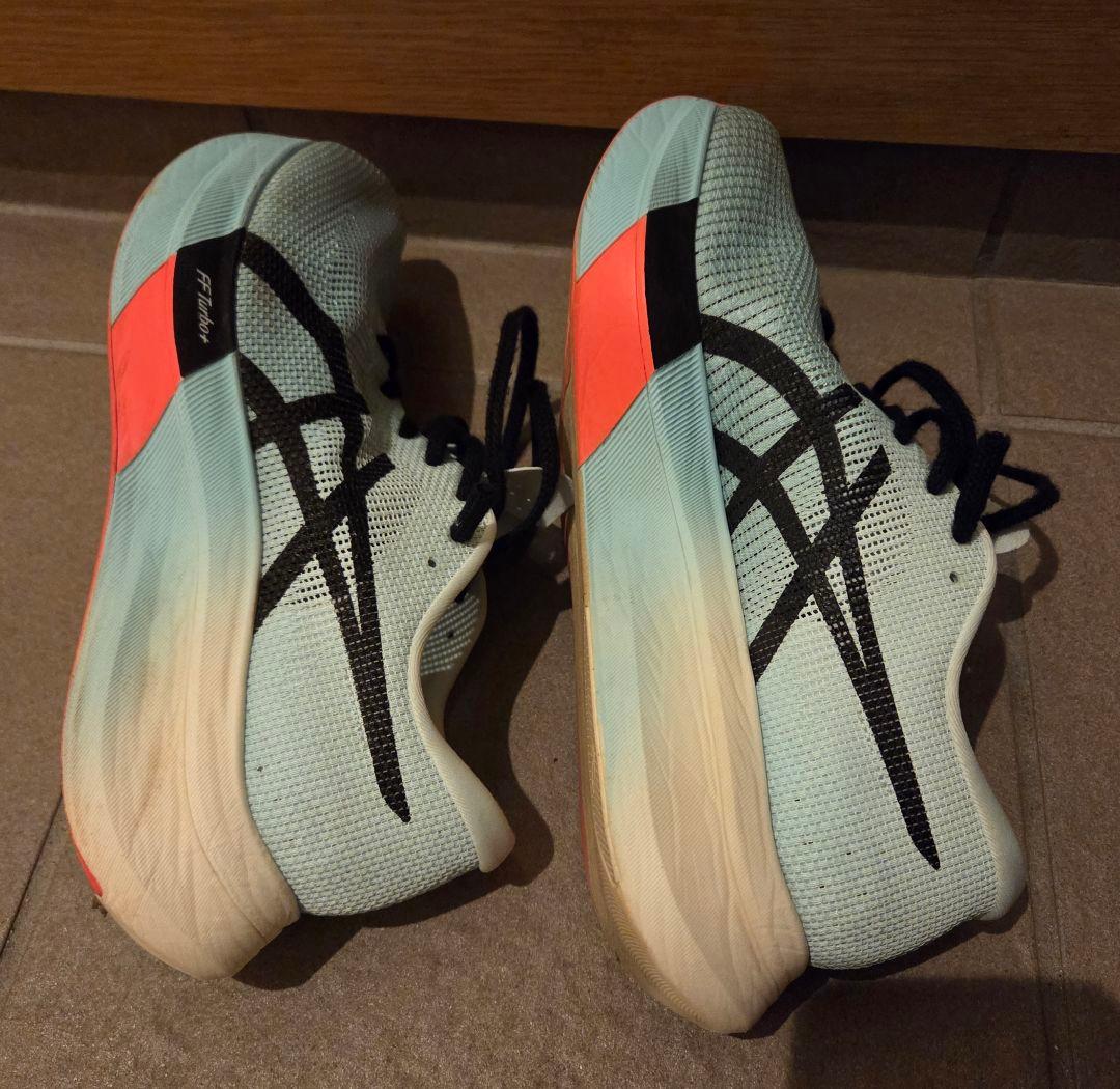 ASICS　メタスピードスカイパリ　27.5cm