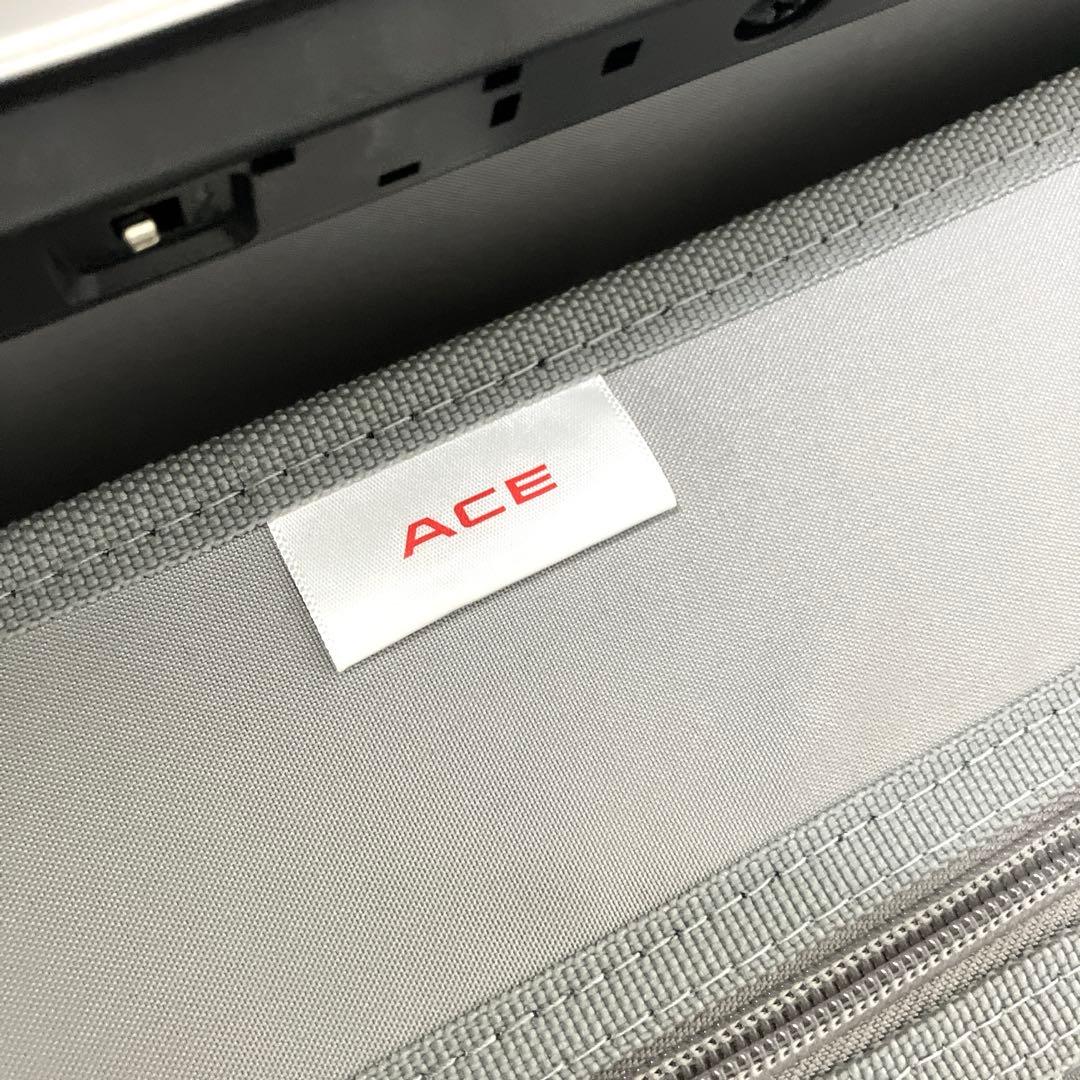 未使用級✨　ACE.　ボルケーノ　キャリーケース　4輪　ダイヤルロック　TSA