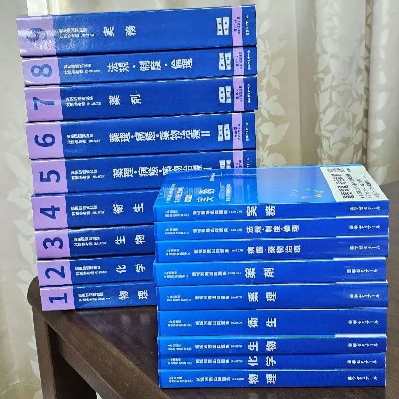 【値引き】110回薬剤師国家試験参考書　青本青問セット+ 領域別既出問題集