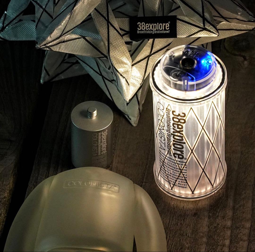 COLONISTA38 with COROKUN 新品未開封