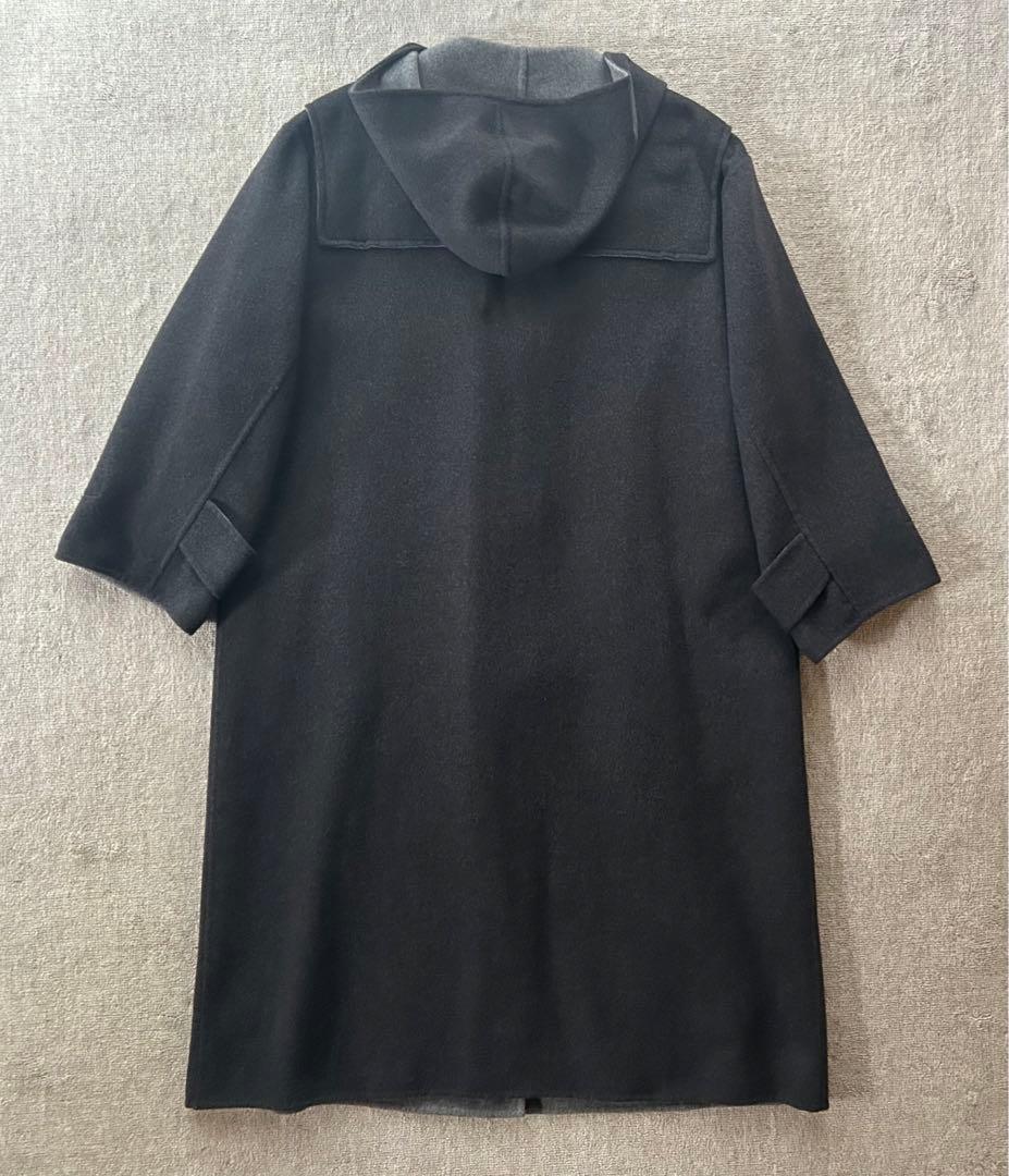 美品　Ralph Lauren レディース　グレー ダッフルコート　カシミヤ