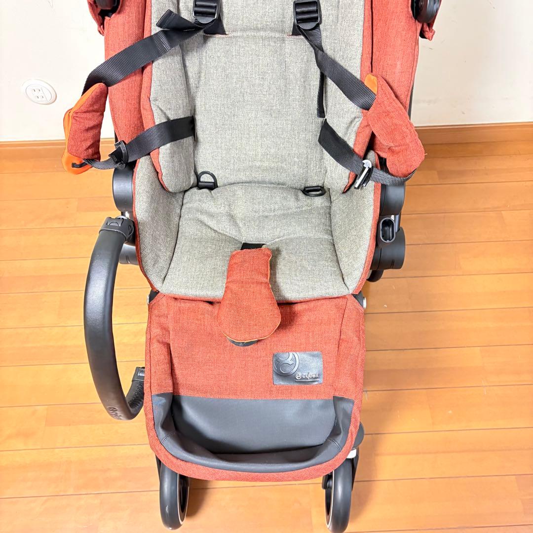 【匿名配送・カバー付属】cybex 上級モデル ベビーカー PRIAM プリアム