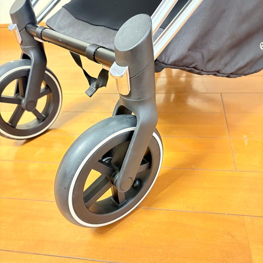 【匿名配送・カバー付属】cybex 上級モデル ベビーカー PRIAM プリアム