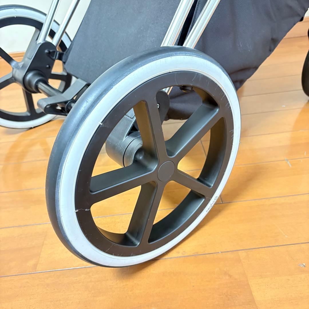 【匿名配送・カバー付属】cybex 上級モデル ベビーカー PRIAM プリアム
