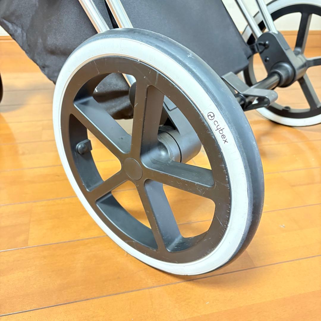 【匿名配送・カバー付属】cybex 上級モデル ベビーカー PRIAM プリアム