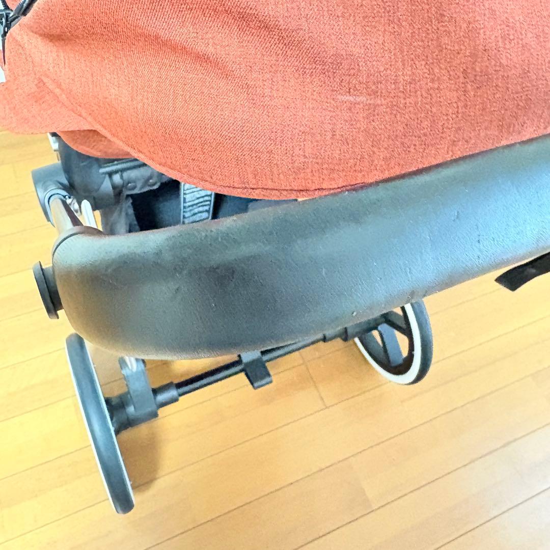 【匿名配送・カバー付属】cybex 上級モデル ベビーカー PRIAM プリアム