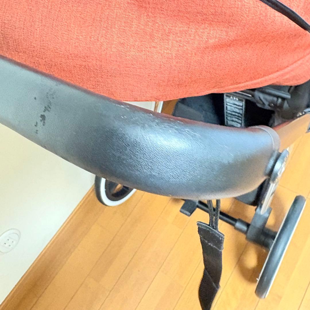 【匿名配送・カバー付属】cybex 上級モデル ベビーカー PRIAM プリアム