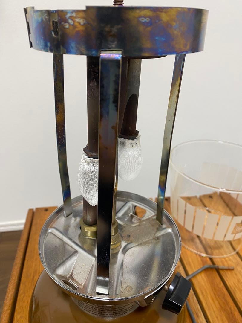 【希少！箱付き！燃焼絶好調！超美品！】コールマン　275A 1980年2月製造