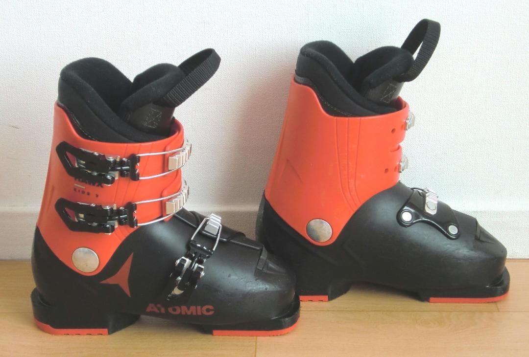 ■送料無料■アトミック■子供用スキーセット■板120靴22-22.5■WAX済■