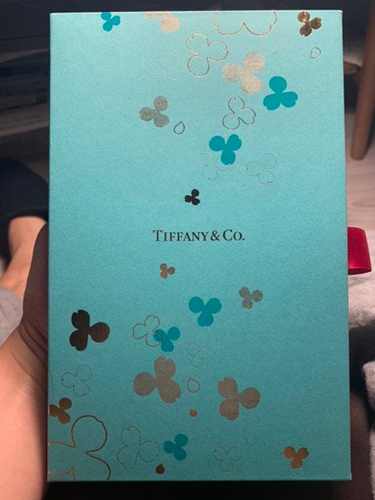 Tiffany ティファニーレッドポケット