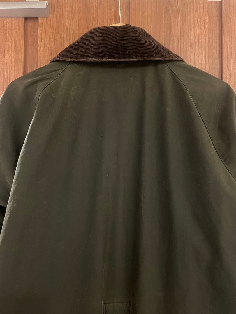 Barbour BURGHLEY c38 88年製　ビンテージ