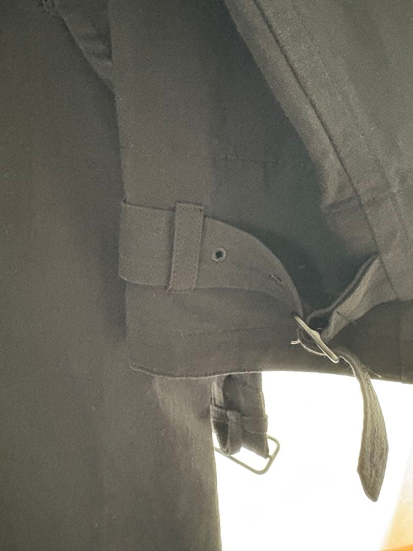 美品KLASICA GRANADO MOTORCYCLE TRENCH COAT