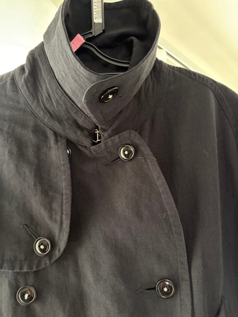 美品KLASICA GRANADO MOTORCYCLE TRENCH COAT