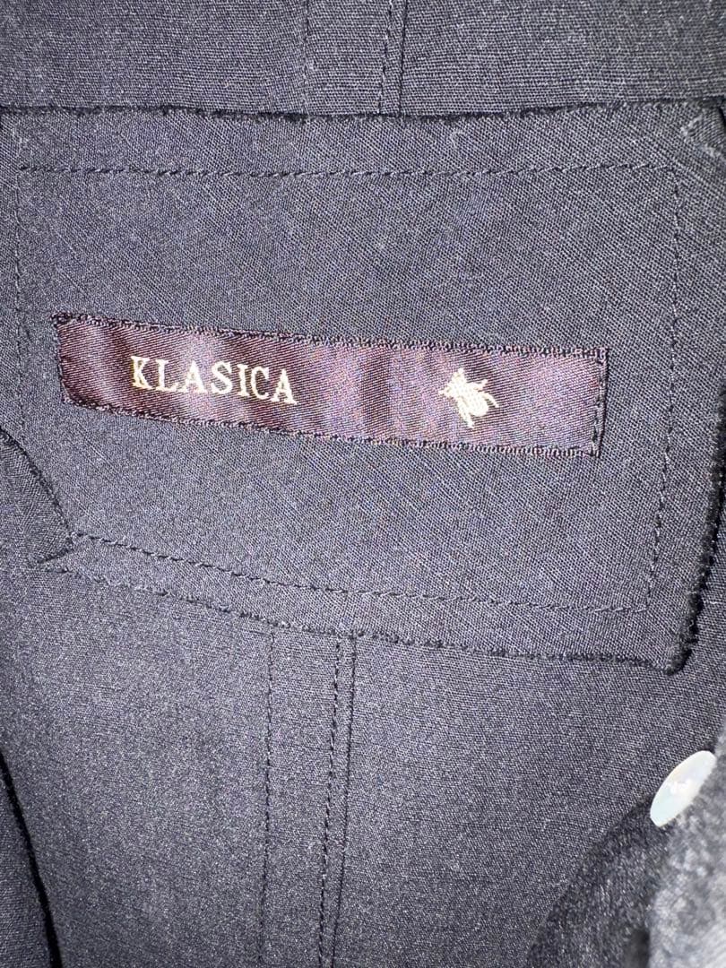 美品KLASICA GRANADO MOTORCYCLE TRENCH COAT