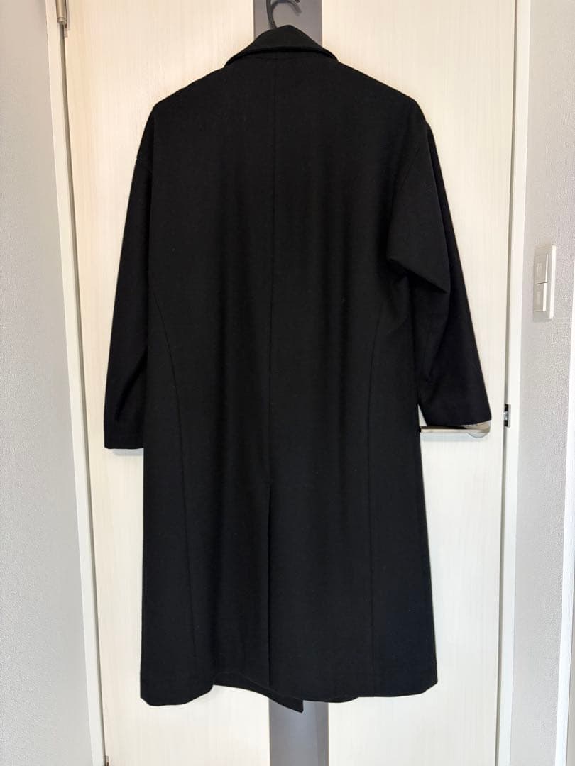 shareef ロング　ウール　コート　別注　studious