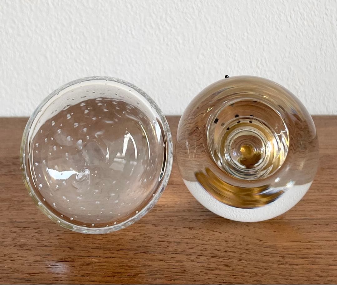 市川硝子製作所　クリスマスツリーと雪だるま