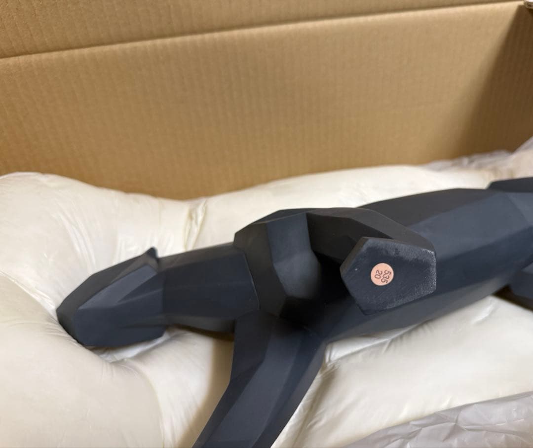 新品☆リヤドロ パンサー Origami 黒ヒョウ ジャガー ブラック