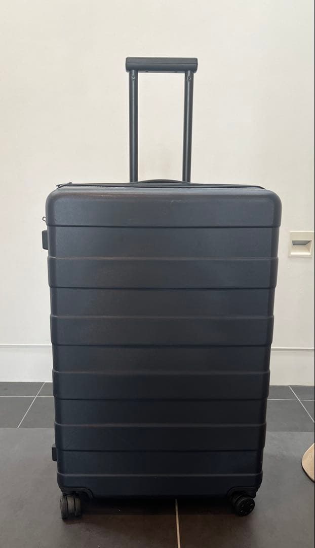 無印良品　大型ハードキャリー（１０４Ｌ）ネイビー